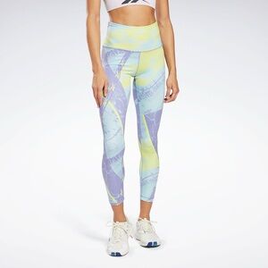 Reebok Lux legging & bra set